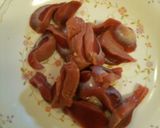 コリコリ☆砂肝ポテトのニンニク醤油炒め作り方1写真