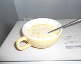 鶏肉ときのこのコーンスープ煮作り方2写真