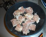 鶏肉ときのこのコーンスープ煮作り方4写真