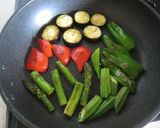 たっぷり野菜とするめいかの南蛮漬け作り方3写真