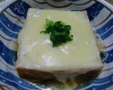 ★簡単！ふわふわ＊絹厚揚げチーズ焼き＊♪作り方3写真