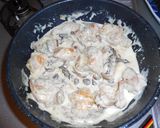 鶏肉ときのこのコーンスープ煮作り方6写真