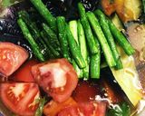 夏野菜の揚げ浸し作り方6写真