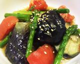 夏野菜の揚げ浸し作り方7写真