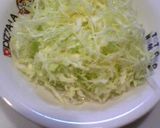 超ｶﾝﾀﾝ♪やさし～ぃ味のｷｬﾍﾞたま作り方1写真