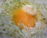超ｶﾝﾀﾝ♪やさし～ぃ味のｷｬﾍﾞたま作り方2写真