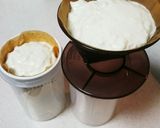 子供と作る★簡単レアチーズ風ケーキ作り方1写真