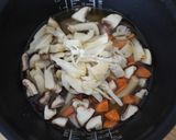 だし香る！鶏肉とたけのこの炊き込みご飯♪作り方2写真