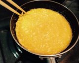 ＊お豆腐とチーズのふわふわたまご焼き＊作り方7写真