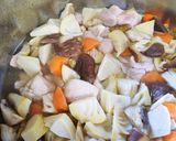 タケノコが主役の筑前煮作り方6写真