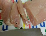 しっとりｼﾞｭｰｼｰ♪からし鶏の竜田☆作り方1写真