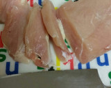 しっとりｼﾞｭｰｼｰ♪からし鶏の竜田☆作り方1写真