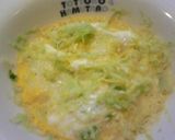 超ｶﾝﾀﾝ♪やさし～ぃ味のｷｬﾍﾞたま作り方6写真