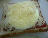 ジブリ好きの食パンピザ作り方4写真