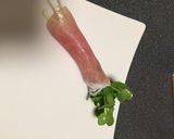 生ハムとかいわれ大根のおつまみ作り方2写真