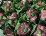 大葉で包む！ヘルシー シューマイ！作り方3写真