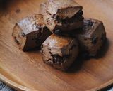 自家製酵母スコーン（ココア胡桃チョコ）作り方17写真