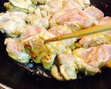 ジューシーなカレー風味柔らかチキン！作り方3写真