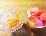 七夕デザート⭐キラキラ寒天ゼリー⭐作り方5写真