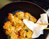 ジューシーなカレー風味柔らかチキン！作り方4写真