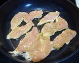 ダイエット！バジルチキンのヨークソース作り方1写真