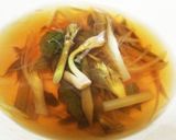 うど、ふき、みょうが、のお吸い物作り方6写真