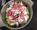 本間に美味しい！鉄板鍋！作り方4写真