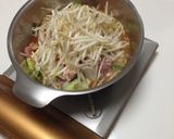 本間に美味しい！鉄板鍋！作り方7写真