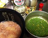 旬！豆ごはんツナ入り☆お弁当にも☆作り方3写真
