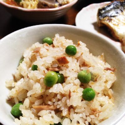 旬！豆ごはんツナ入り☆お弁当にも☆ by なおやくんママ