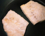 カジキの生姜焼きたっぷりきのこ作り方3写真