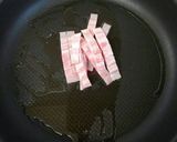 ベーコンと豆苗のシャキッ♪と炒め作り方4写真