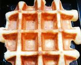 簡単ふわもちワッフル　HM& ヨーグルト作り方3写真