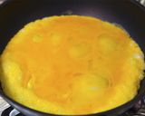 カンパリトマトのキクラゲと卵の炒め物作り方2写真