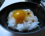 (o^ー゜)/☆例の卵かけご飯☆作り方1写真