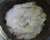 簡単ガトーショコラのアイスケーキ作り方8写真