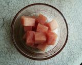 ミナトのポキシーズニングでポキ(塩味)作り方2写真