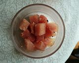 ミナトのポキシーズニングでポキ(塩味)作り方3写真