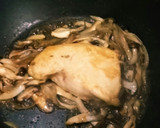 カジキの生姜焼きたっぷりきのこ作り方8写真