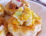 お花のお食事パイ2種作り方6写真