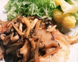 カジキの生姜焼きたっぷりきのこ作り方9写真