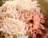 切り干し大根と大根の、W大根サラダ作り方5写真
