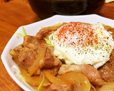 簡単 豚丼作り方4写真