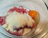 ほぼ純MECなハンバーグ！♪作り方1写真