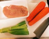 鶏胸肉とにんじんのナムル風サラダ作り方1写真