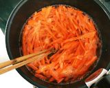 鶏胸肉とにんじんのナムル風サラダ作り方6写真