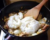 チャーハン道！　和風味舞茸チャーハン作り方2写真