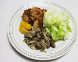 油がはねない！一気に一皿！揚げ焼きチキン作り方11写真