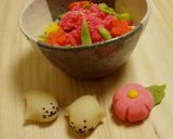 ひな祭りに✿ちらし寿司とお吸い物作り方15写真