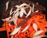 すぐできる！きんぴら焼肉弁当作り方1写真